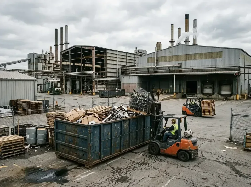 industrial-factory-scrap-conta-003 — frequently asked questions, Cheap Roll-off Dumpster Rentals in Weston, FL